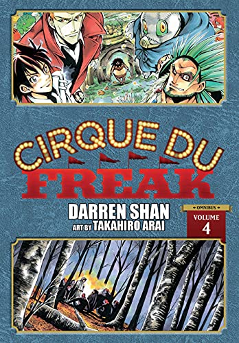 Cirque Du Freak: The Manga, Vol. 4: Volume 4 (CIRQUE DU FREAK MANGA OMNIBUS GN)