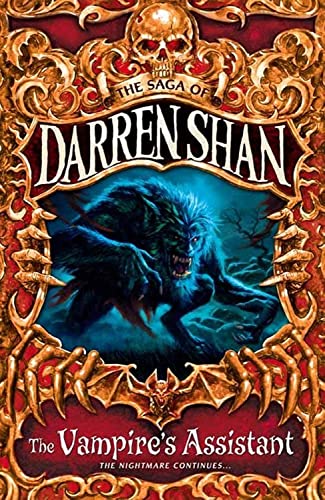 The Vampire's Assistant: The Saga of Darren Shan, Book 2