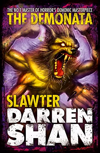 SLAWTER (The Demonata, Band 3) von HarperCollins Children’s Fiction
