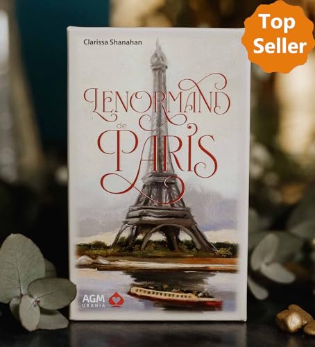 Lenormand de Paris (English Lenormand Cards) von AGM Urania