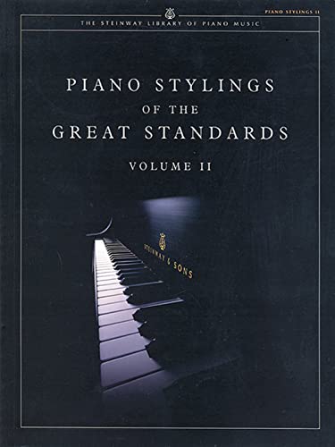 Piano Stylings Volume 2 (Steinway Library) von FABER MUSIC
