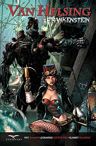 Van Helsing vs Frankenstein von Zenescope