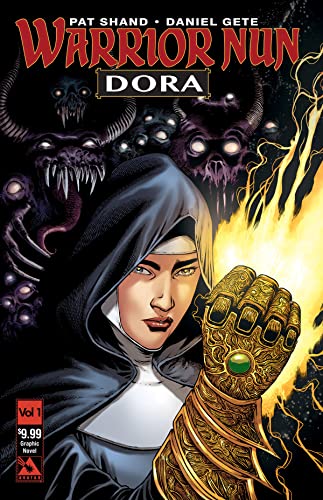 Warrior Nun: Dora Vol 1 Collection: Dora Collection (WARRIOR NUN DORA TP) von Avatar Press