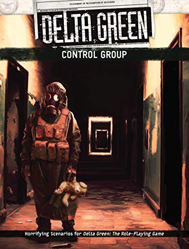 Delta Green: Control Group (APU8137)