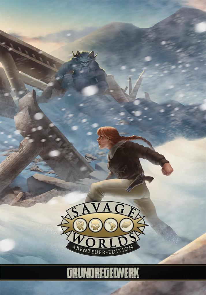Savage Worlds Abenteueredition von Ulisses Spiel & Medien