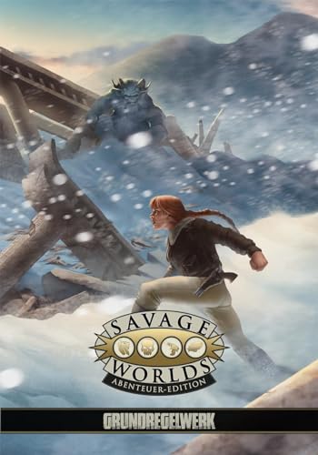 Savage Worlds - Abenteueredition (Savage Worlds Bücher) von Ulisses Spiel & Medien
