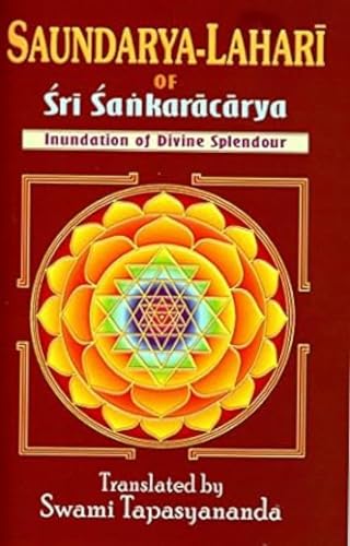 Saundarya Lahari of Sri Sankaracarya von Brand: Vedanta Press Bookshop