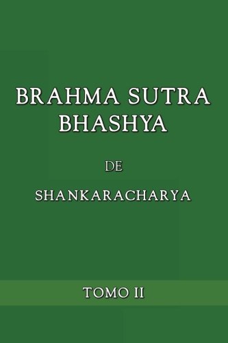 Brahma Sutra Bhashya Tomo 2 von Sarada Ma Publishing