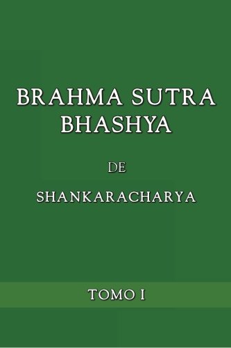 Brahma Sutra Bhashya Tomo I von Sarada Ma Publishing