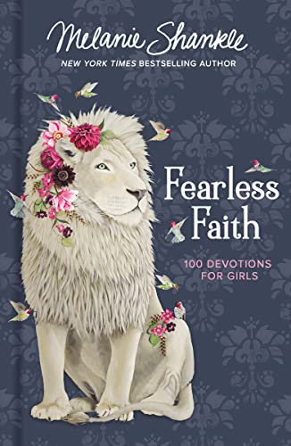 Fearless Faith: 100 Devotions for Girls (Faithgirlz)