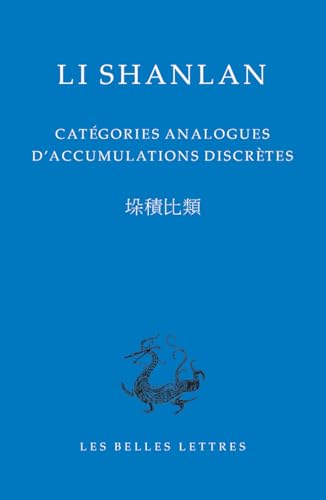 Categories Analogues d'Accumulations Discretes von Les Belles Lettres