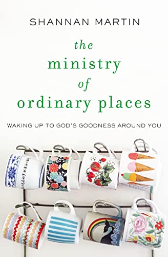 The Ministry of Ordinary Places: Waking Up to God's Goodness Around You von Thomas Nelson