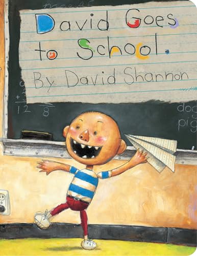 David Goes to School von Cartwheel Books