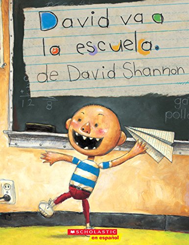David Va a la Escuela (David Goes to School) (David Books)