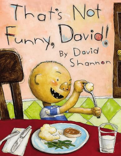 That's Not Funny, David! von Orchard Books