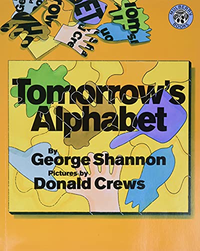 Tomorrow's Alphabet (Mulberry Books) von Greenwillow Books
