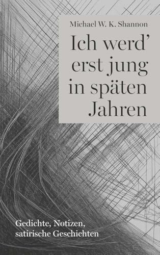 Ich werd' erst jung in späten Jahren: Gedichte, Notizen, satirische Geschichten von Buchschmiede
