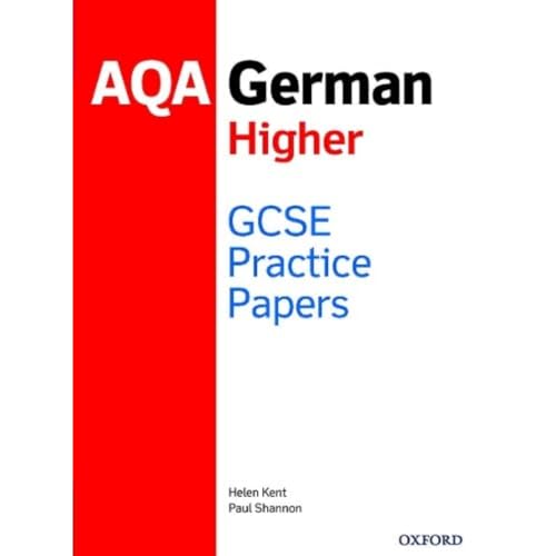 AQA GCSE German Higher Practice Papers (2016 specification): Get Revision with Results