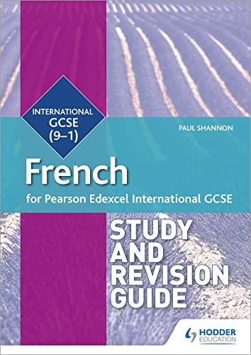 Pearson Edexcel International GCSE French Study and Revision Guide von Hodder Education