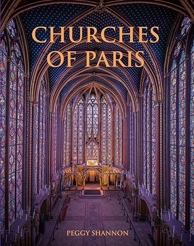 Churches of Paris von Acc Art Books