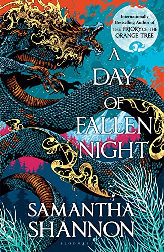 A Day of Fallen Night: Samantha Shannon (The Roots of Chaos) von Bloomsbury