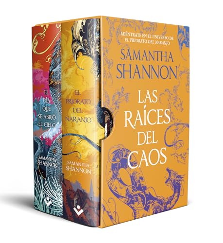 Las raíces del caos (estuche con: El día que se abrió el cielo | El priorato del naranjo) (Best Seller | Ficción) von Roca Bolsillo