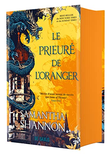 Le Prieuré de l'Oranger (édition draconique) von DE SAXUS