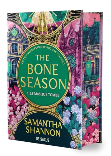The Bone Season - Tome 04 Le masque tombe Nlle Ed. (relié collector) von DE SAXUS