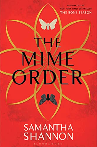The Mime Order (The Bone Season)