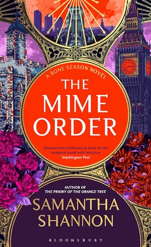 The Mime Order: Author’s Preferred Text (The Bone Season)