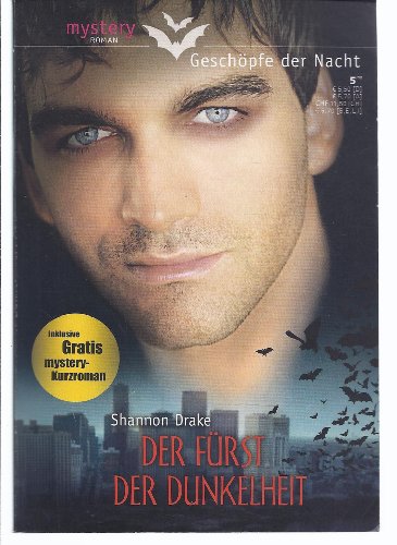 Der Fürst der Dunkelheit: Roman. Deutsche Erstausgabe (Vampyr)