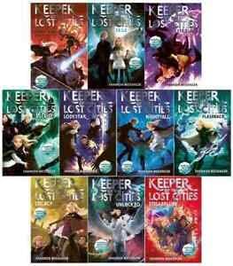 Keeper of the Lost Cities Series Volume 1 - 10 Collection Books Set by Shannon Messenger (Keeper of the Lost Cities, Exile, Everblaze, Neverseen, Lodestar, Nightfall, Flashback, Legacy & MORE!)
