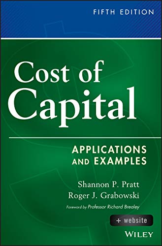 Cost of Capital: Applications and Examples (Wiley Finance) von Wiley