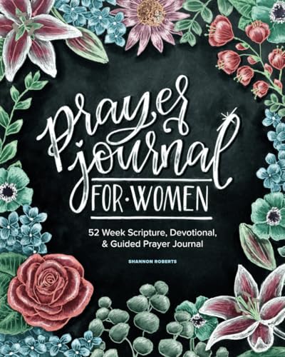 Prayer Journal for Women: 52 Week Scripture, Devotional & Guided Prayer Journal von Random House Books for Young Readers