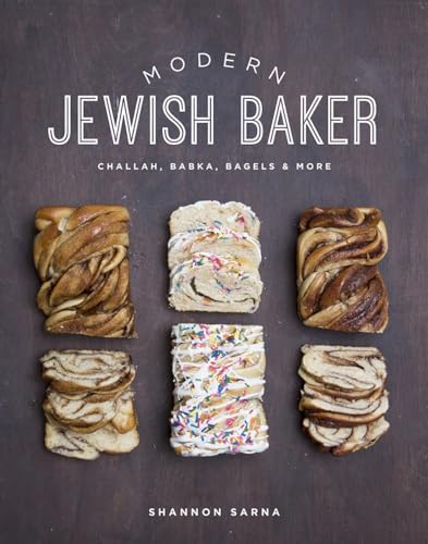 Modern Jewish Baker: Challah, Babka, Bagels & More von Countryman Press
