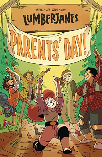 Lumberjanes, Vol. 10: Parents' Day (LUMBERJANES TP, Band 10) von Boom Box