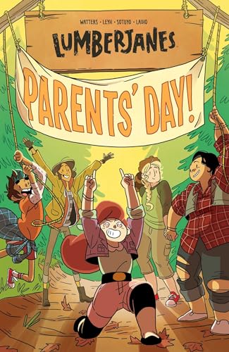 Lumberjanes, Vol. 10: Parents' Day (LUMBERJANES TP, Band 10) Lumberjanes, Vol. 10: Parents' Day (LUMBERJANES TP, Band 10) von Boom Box