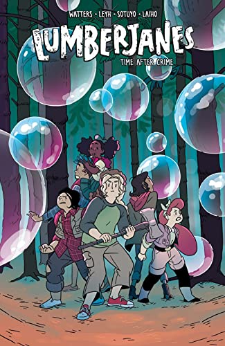 Lumberjanes, Vol. 11: Time After Crime (LUMBERJANES TP) Lumberjanes, Vol. 11: Time After Crime (LUMBERJANES TP)