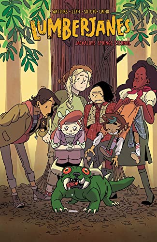 Lumberjanes, Vol. 12: Jackalope Springs Eternal (LUMBERJANES TP, Band 12)