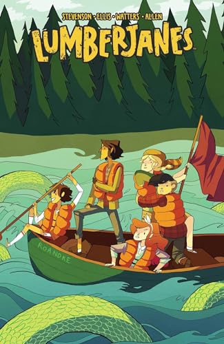 Lumberjanes, Vol. 3: A Terrible Plan (LUMBERJANES TP, Band 3) von Boom Box