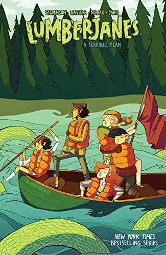 Lumberjanes, Vol. 3: A Terrible Plan (LUMBERJANES TP, Band 3)