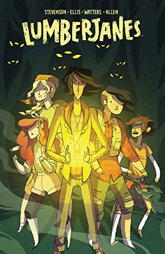 Lumberjanes: Sink or Swim (LUMBERJANES TP, Band 6)