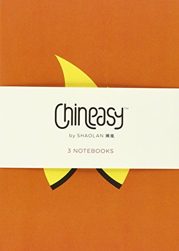 Chineasy: Set of 3 A5 Notebooks