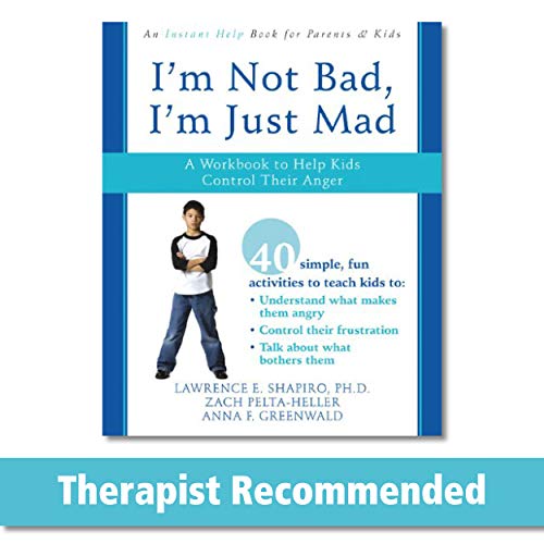 I'm Not Bad, I'm Just Mad: A Workbook to Help Kids Control Their Anger