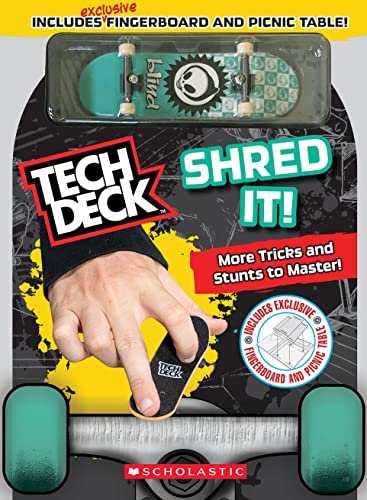 Shred It!: Gnarly Tricks to Grind, Shred, and Freestyle! (Tech Deck Guidebook)