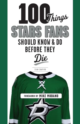100 Things Stars Fans Should Know & Do Before They Die (100 Things...Fans Should Know) von Triumph Books (IL)
