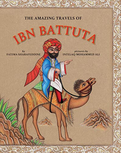 Amazing Travels of Ibn Battuta von Groundwood Books