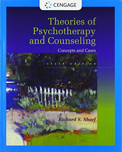 Theories of Psychotherapy & Counseling: Concepts and Cases von Brooks/Cole