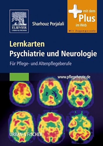 Lernkarten Psychiatrie und Neurologie: für Pflege- und Altenpflegeberufe - mit Zugang zu pflegeheute.de von Urban & Fischer Verlag/Elsevier GmbH