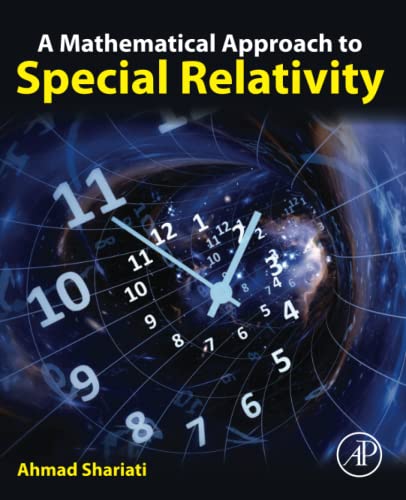 A Mathematical Approach to Special Relativity von Academic Press